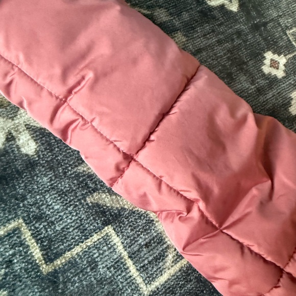 GAP Kids Soft Pink Puffer Jacket - Picture 6 of 7